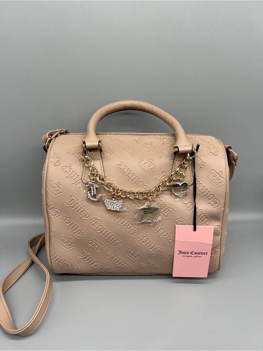 Juicy Couture not your babe satchel purse